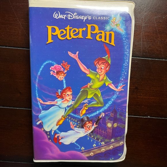 Peter Pan Black Diamond Edition VHS - Picture 1 of 4